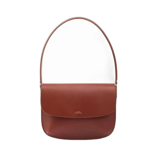 Sarah Logo Detailed Shoulder Bag