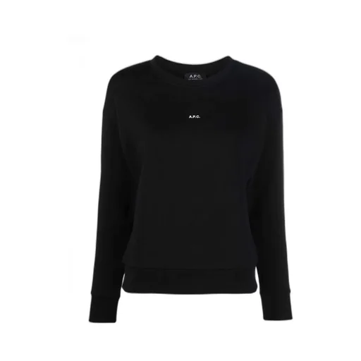 Logo-Print Rib-Trimmed Sweatshirt