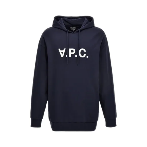 Logo Printed Drawstring Hoodie