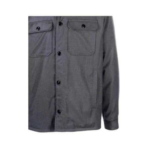 Long-Sleeved Shirt-Style Casual Jacket