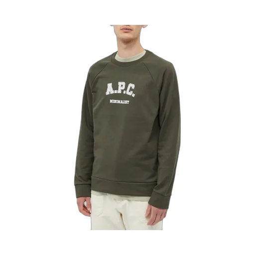 Logo-Print Cotton Sweatshirt