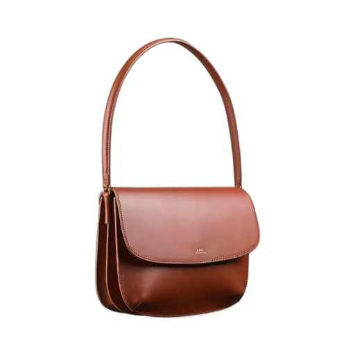 Sarah Logo Detailed Shoulder Bag