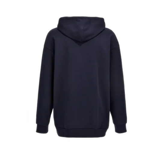 Logo Printed Drawstring Hoodie