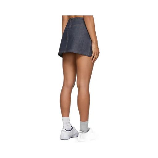Denim Mini Skirt