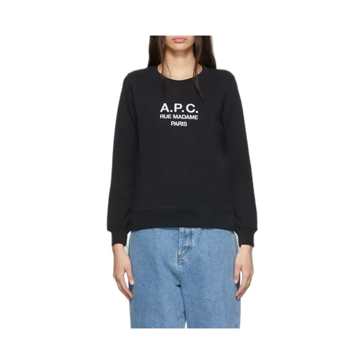 Logo Embroidered Crewneck Sweatshirt