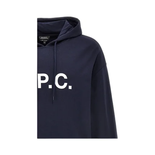 Logo Printed Drawstring Hoodie