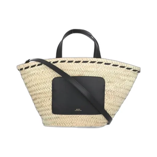 Patch-Detail Tote Bag