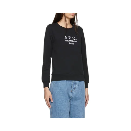 Logo Embroidered Crewneck Sweatshirt