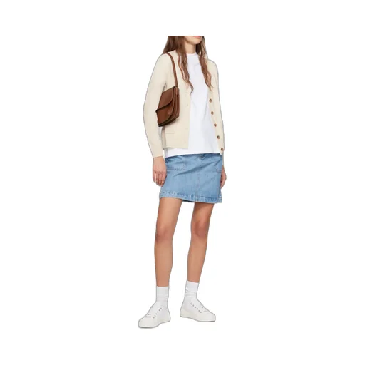 Sarah Logo Detailed Shoulder Bag