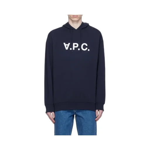 Logo Printed Drawstring Hoodie
