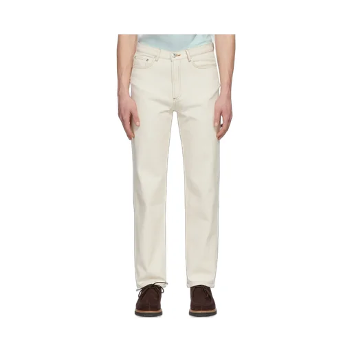 Straight-Leg Jeans