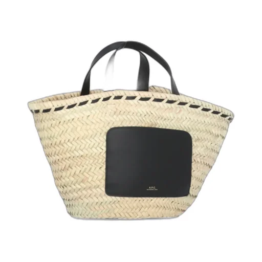 Patch-Detail Tote Bag