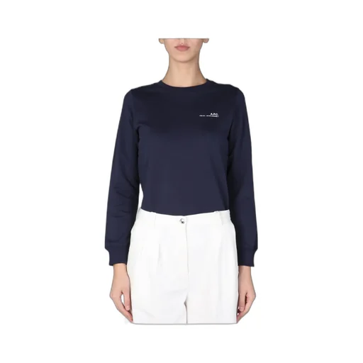 Logo-Print Cotton Sweatshirt