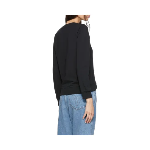 Logo Embroidered Crewneck Sweatshirt