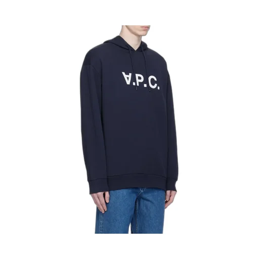 Logo Printed Drawstring Hoodie