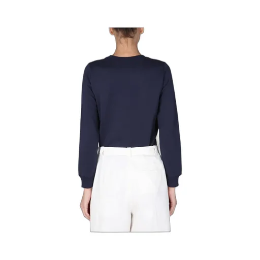 Logo-Print Cotton Sweatshirt