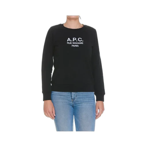 Logo Embroidered Crewneck Sweatshirt