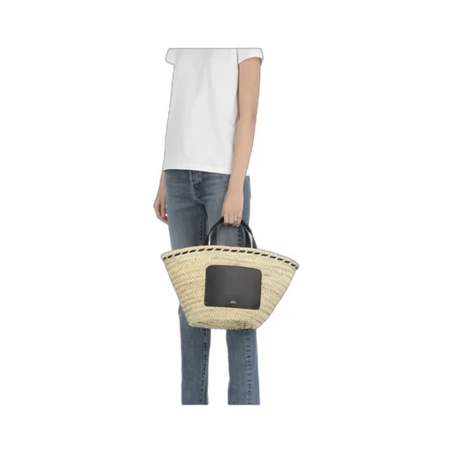 Patch-Detail Tote Bag