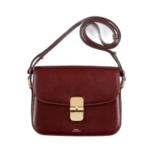 Grace Logo Printed Small Shoulder Bag