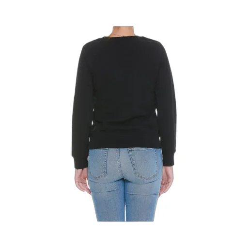 Logo Embroidered Crewneck Sweatshirt