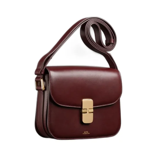 Grace Logo Printed Small Shoulder Bag
