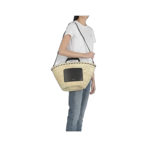 Patch-Detail Tote Bag