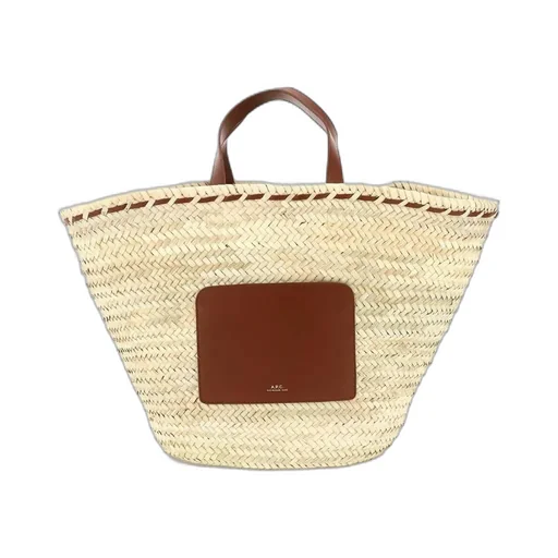 Zoe Colour-Block Tote Bag