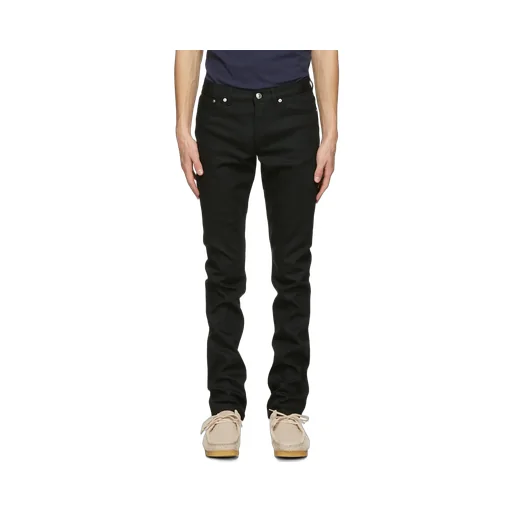 Slim Fit Straight-Leg Jeans