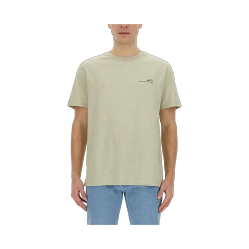 Crewneck Short-Sleeved T-Shirt