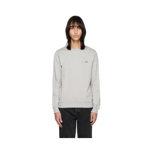 Logo Printed Crewneck Sweatshirt