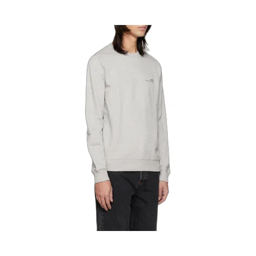 Logo Printed Crewneck Sweatshirt