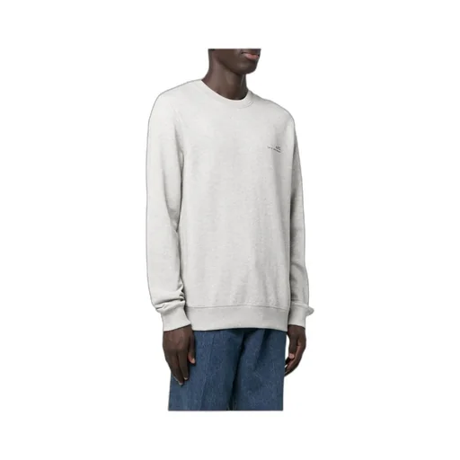 Logo Printed Crewneck Sweatshirt