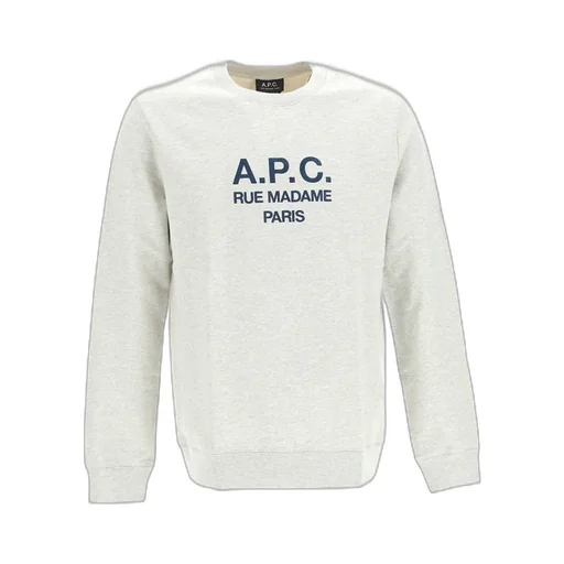 Logo Embroidered Crewneck Sweatshirt