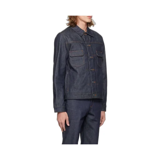 Buttoned Denim Jacket