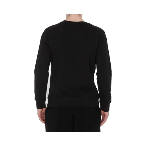 Logo Print Round Neck Sweatshirt