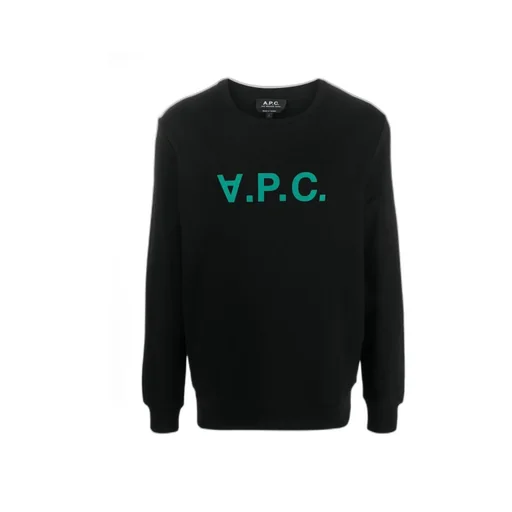 Upside Down Logo Printed Crewneck Sweatshirt