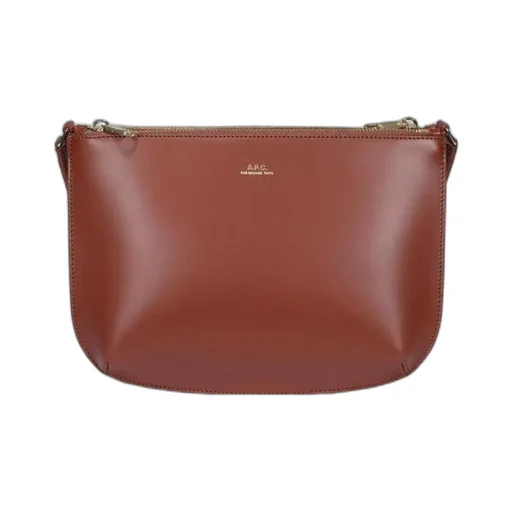Sarah Logo Crossbody Bag