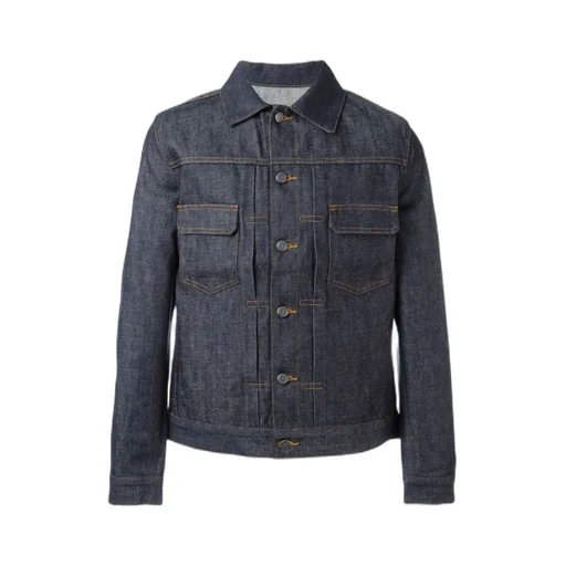 Buttoned Denim Jacket