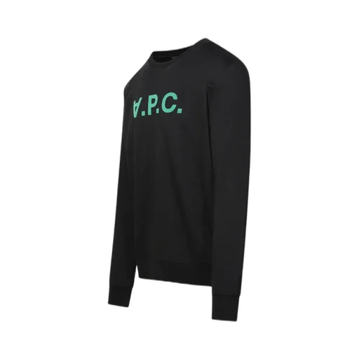 Upside Down Logo Printed Crewneck Sweatshirt