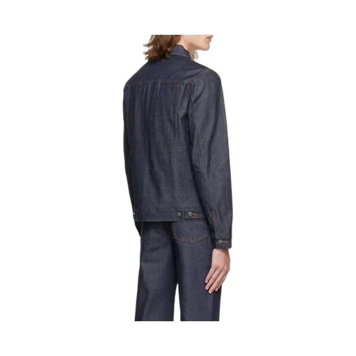 Buttoned Denim Jacket