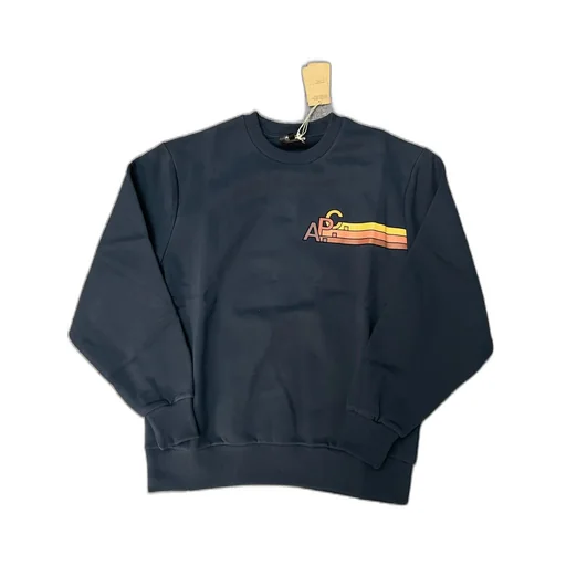 Round-Necked Logo Sweater