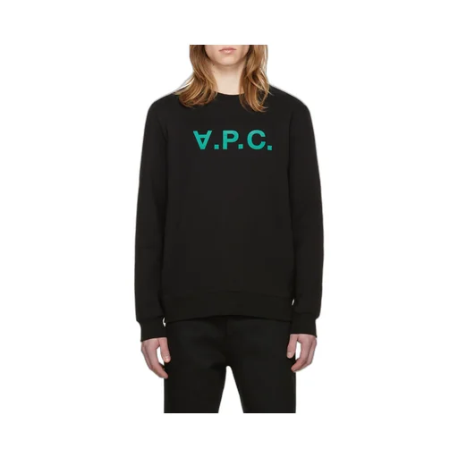 Upside Down Logo Printed Crewneck Sweatshirt