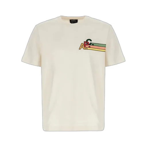 Logo Printed Crewneck T-Shirt