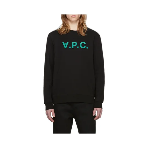 Upside Down Logo Printed Crewneck Sweatshirt