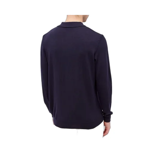 Long-Sleeved Polo Shirt