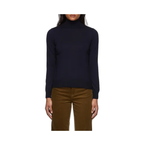 Fine Knit Turtleneck Jumper