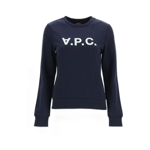 Viva Logo Flocked Sweatshirt