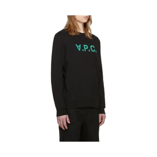 Upside Down Logo Printed Crewneck Sweatshirt
