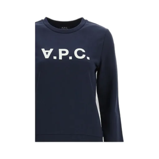 Viva Logo Flocked Sweatshirt