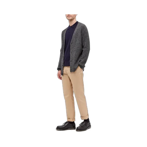 Long-Sleeved Polo Shirt